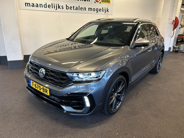 Volkswagen T-Roc 2.0 TSI 4Motion R 300PK | Panoramadak | Digital dashboard | Beats audio | Keyless | Adaptieve cruise control | Climate control | Lane assist | Achteruitrijcamera | Apple carplay | Adaptief onderstel | Navigatie | Matrix LED | Stoelverwarming