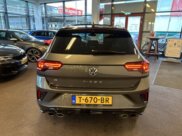 Volkswagen T-Roc 2.0 TSI 4Motion R 300PK | Panoramadak | Digital dashboard | Beats audio | Keyless | Adaptieve cruise control | Climate control | Lane assist | Achteruitrijcamera | Apple carplay | Adaptief onderstel | Navigatie | Matrix LED | Stoelverwarming