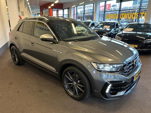 Volkswagen T-Roc 2.0 TSI 4Motion R 300PK | Panoramadak | Digital dashboard | Beats audio | Keyless | Adaptieve cruise control | Climate control | Lane assist | Achteruitrijcamera | Apple carplay | Adaptief onderstel | Navigatie | Matrix LED | Stoelverwarming