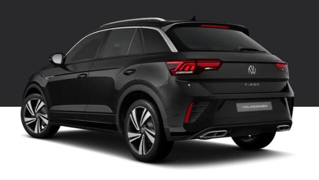 Volkswagen T-Roc 1.5 TSI R-Line !!!Profiteer ook van 2.000 EURO inruilpremie!!!