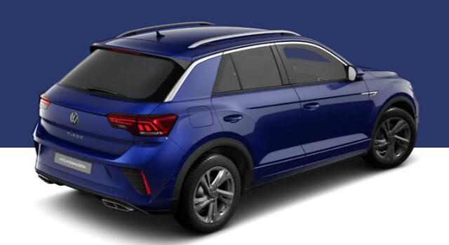 Volkswagen T-Roc 1.5 TSI R-Line Edition !!!Profiteer ook van 2.000 EURO inruilpremie!!!
