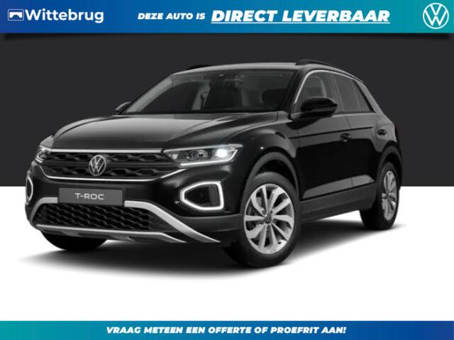 Volkswagen T-Roc 1.5 TSI Life Edition !!!Profiteer ook van 2.000 EURO inruilpremie!!!