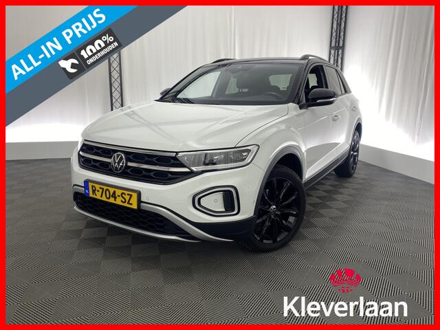 Volkswagen T-Roc 1.0 TSI Style 110 PK 1.0 TSI Style | Clima | Cruise | Virtual Dash.| Navi | Apple CarPlay |
