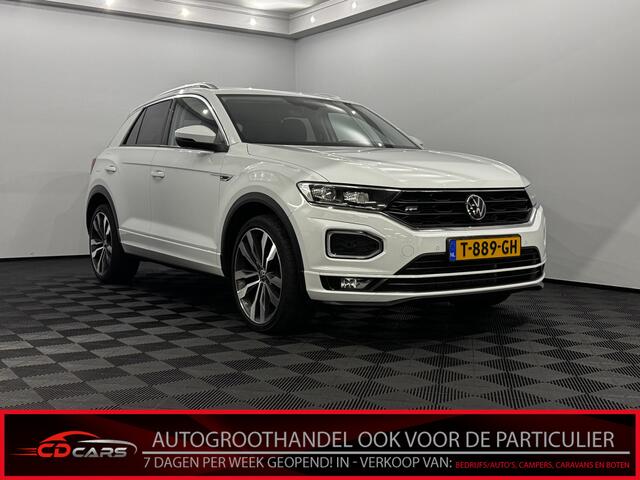 Volkswagen T-Roc 1.5 TSI R-line Half leder, Camera, Navi, Winterpakket, Virtual desk, Keyless start, Cruise control adaptief