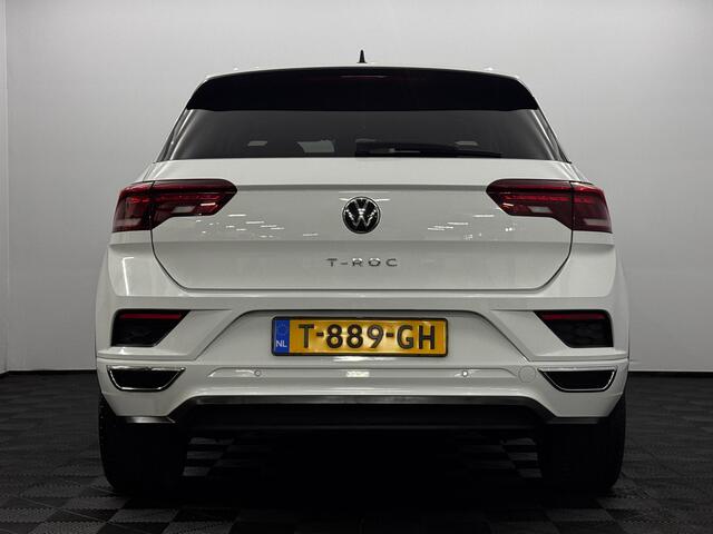 Volkswagen T-Roc 1.5 TSI R-line Half leder, Camera, Navi, Winterpakket, Virtual desk, Keyless start, Cruise control adaptief