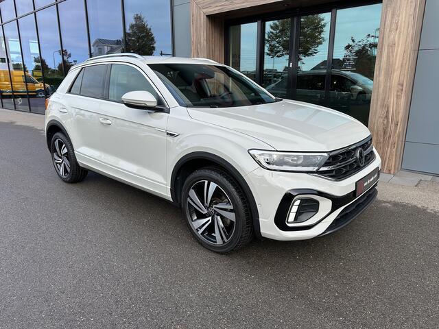 Volkswagen T-Roc 1.5 TSI 150pk DSG R-Line | Camera | Carplay | Dode hoek | Elek. Achterklep | Rijklaar incl. garantie