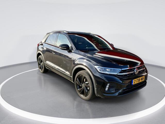 Volkswagen T-Roc 1.5 TSI 150pk DSG R-Line Business · Camera · IQ Light · Keyless · Apple/Android Car Play · Elek. Achterklep · 18"Velgen · Optiekpakket Zwart · Sportstoelen · Garantie t/m 22-05-2028 of 100.000km
