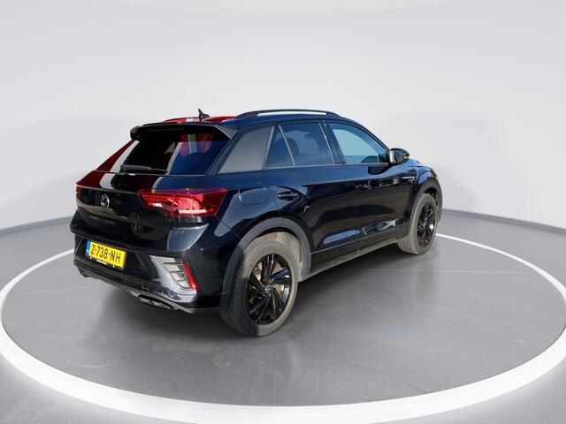 Volkswagen T-Roc 1.5 TSI 150pk DSG R-Line Business · Camera · IQ Light · Keyless · Apple/Android Car Play · Elek. Achterklep · 18"Velgen · Optiekpakket Zwart · Sportstoelen · Garantie t/m 22-05-2028 of 100.000km