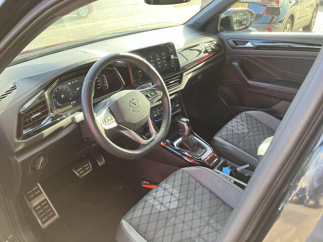 Volkswagen T-Roc 1.5 TSI 150pk DSG R-Line Business · Camera · IQ Light · Keyless · Apple/Android Car Play · Elek. Achterklep · 18"Velgen · Optiekpakket Zwart · Sportstoelen · Garantie t/m 22-05-2028 of 100.000km