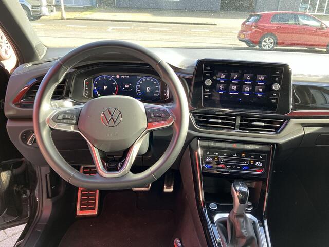 Volkswagen T-Roc 1.5 TSI 150pk DSG R-Line Business · Camera · IQ Light · Keyless · Apple/Android Car Play · Elek. Achterklep · 18"Velgen · Optiekpakket Zwart · Sportstoelen · Garantie t/m 22-05-2028 of 100.000km