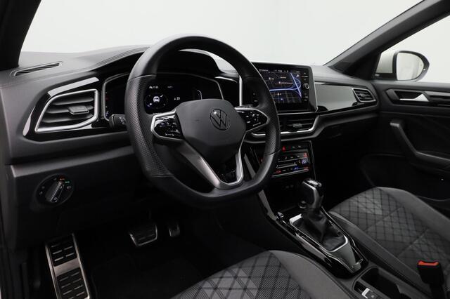 Volkswagen T-Roc 1.5 TSI 150 pk DSG R-Line | Panoramadak | IQ Light | Navigatie | Achteruitrijcamera | Stoelverwarming | Keyless Entry