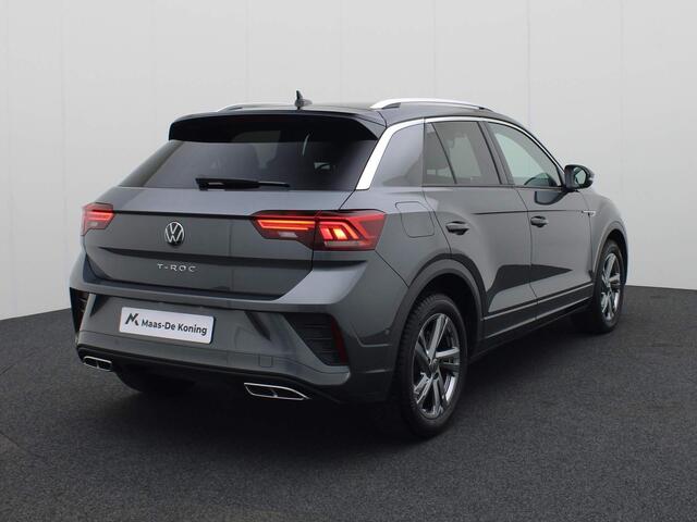 Volkswagen T-Roc 1.5TSI/150PK R-Line DSG · Navigatie · Stoel-&stuurverwarming · Camera + Parkeersensoren Garantie tot 01-01-2026