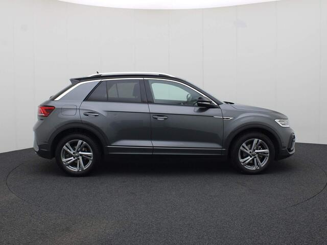Volkswagen T-Roc 1.5TSI/150PK R-Line DSG · Navigatie · Stoel-&stuurverwarming · Camera + Parkeersensoren Garantie tot 01-01-2026