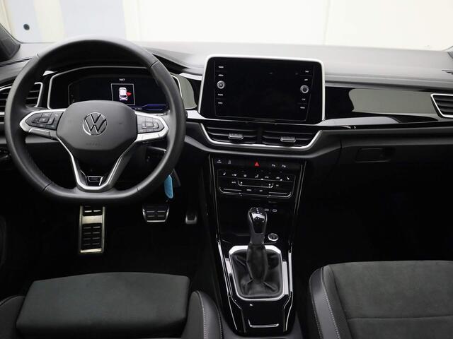 Volkswagen T-Roc 1.5TSI/150PK R-Line DSG · Navigatie · Stoel-&stuurverwarming · Camera + Parkeersensoren Garantie tot 01-01-2026