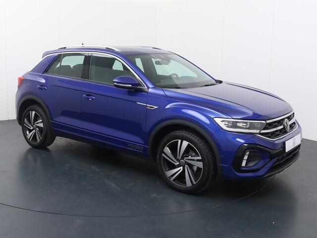 Volkswagen T-Roc R-Line Business (1) GP 1.5 110 kW / 150 pk TSI 7-versn. DSG | Dodehoeksensor | R-Line topsport stoelen | Navigatie | Stoelverwarming |