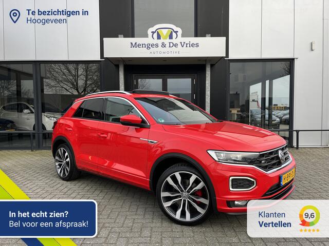 Volkswagen T-Roc 1.5 TSI Sport Business R LED | R-Line | Keyless | Virtual | Camera | DAB | Apple Carplay Android Auto | Trekhaak | Stoelverwarming | Panoramadak