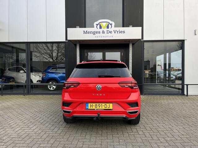 Volkswagen T-Roc 1.5 TSI Sport Business R LED | R-Line | Keyless | Virtual | Camera | DAB | Apple Carplay Android Auto | Trekhaak | Stoelverwarming | Panoramadak