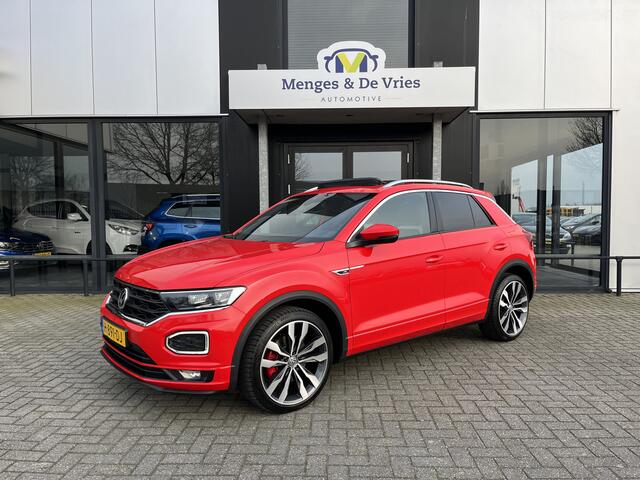 Volkswagen T-Roc 1.5 TSI Sport Business R LED | R-Line | Keyless | Virtual | Camera | DAB | Apple Carplay Android Auto | Trekhaak | Stoelverwarming | Panoramadak