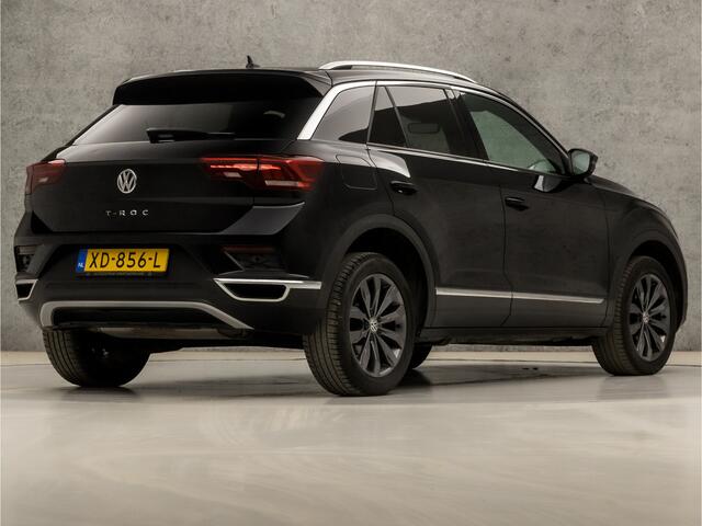 Volkswagen T-Roc 1.0 TSI Sport (DIGITAL COCKPIT, APPLE CARPLAY, GROOT NAVI, CLIMATE, LEDER, SPORTSTOELEN, ADAPTIVE CRUISE, SFEERVERLICHTING, MODE KNOP, LED KOPLAMPEN, PARKEERSENSOREN, NIEUWE APK, NIEUWSTAAT)