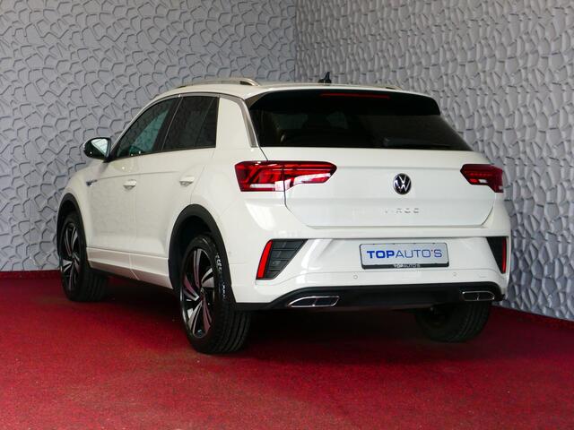 Volkswagen T-Roc 1.5 TSI 150PK R-LINE EVO IQ LIGHT ALCANTARA ELEK.KLEP CARPLAY STOEL/STUUR VERW. 18"LMV VIR.COCKPIT 10/2024 Ascotgrau 70 BIJNA NIEUWE VOLKSWAGEN'S UIT VOORRAAD LEVERBAAR