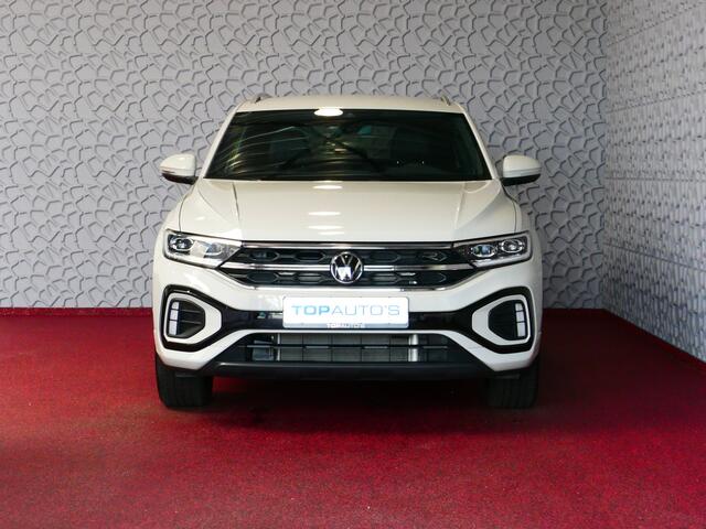 Volkswagen T-Roc 1.5 TSI 150PK R-LINE EVO IQ LIGHT ALCANTARA ELEK.KLEP CARPLAY STOEL/STUUR VERW. 18"LMV VIR.COCKPIT 10/2024 Ascotgrau 70 BIJNA NIEUWE VOLKSWAGEN'S UIT VOORRAAD LEVERBAAR