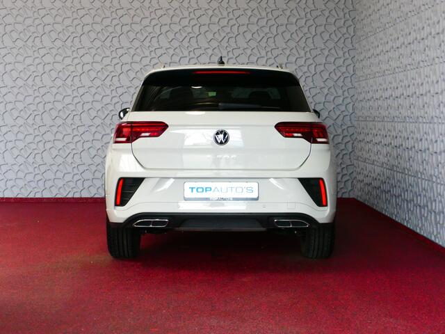 Volkswagen T-Roc 1.5 TSI 150PK R-LINE EVO IQ LIGHT ALCANTARA ELEK.KLEP CARPLAY STOEL/STUUR VERW. 18"LMV VIR.COCKPIT 10/2024 Ascotgrau 70 BIJNA NIEUWE VOLKSWAGEN'S UIT VOORRAAD LEVERBAAR