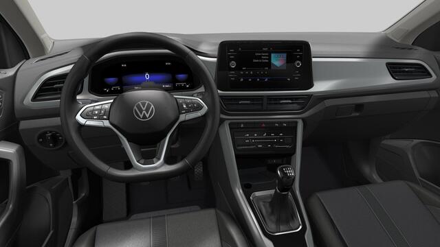 Volkswagen T-Roc Life Edition 1.0 85 kW / 116 pk TSI SUV 6 versn. H