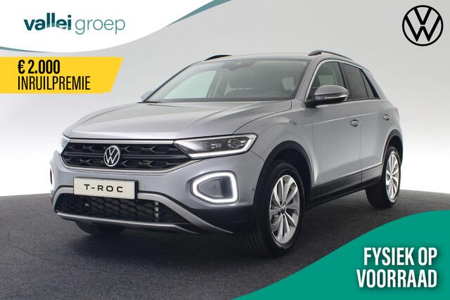 Volkswagen T-Roc Life Edition 1.5 TSI 110 kW / 150 pk DSG | IQ Light | Camera | Park Assist | Keyless | 17 inch