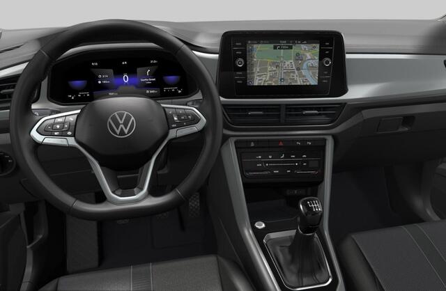 Volkswagen T-Roc 1.0 TSI Life Edition | Navigatie | Camera | Draadloze Telefoonlader | LMV 17 Inch