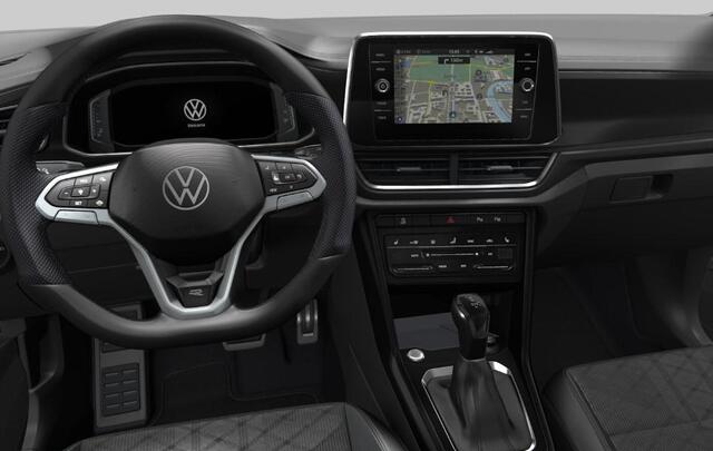 Volkswagen T-Roc 1.5 TSI R-Line Edition | Trekhaak | Camera | PDC | App connect | Navigatie |