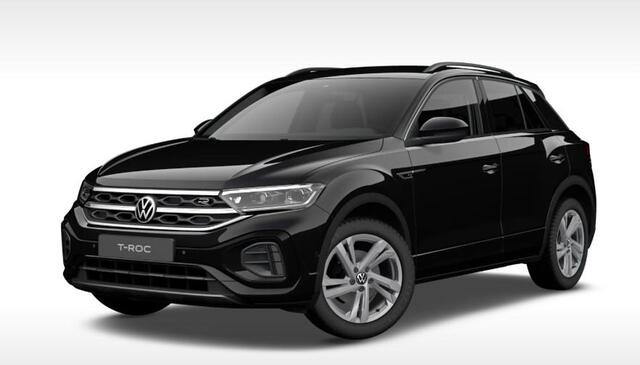 Volkswagen T-Roc 1.5 TSI R-Line Edition | Trekhaak | Camera | PDC | App connect | Navigatie |