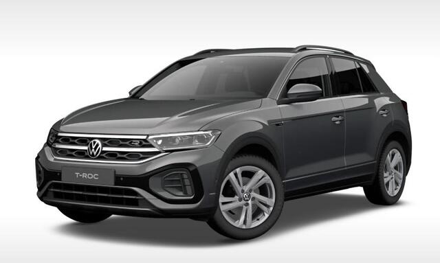 Volkswagen T-Roc 1.5 TSI R-Line Edition | Camera | Trekhaak | 17" inch lm velgen | Keyless |