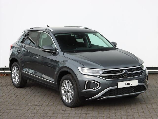 Volkswagen T-Roc 1.0 TSI Life Edition | LED plus | Climatronic | Navigatie | Camera |