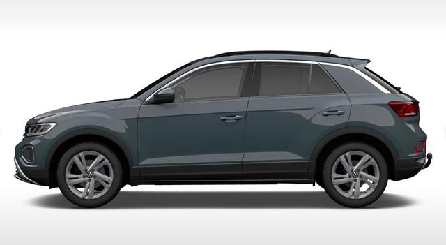 Volkswagen T-Roc 1.0 TSI Life Edition | Camera | Trekhaak | Parkeersensoren | 17" Lmv |