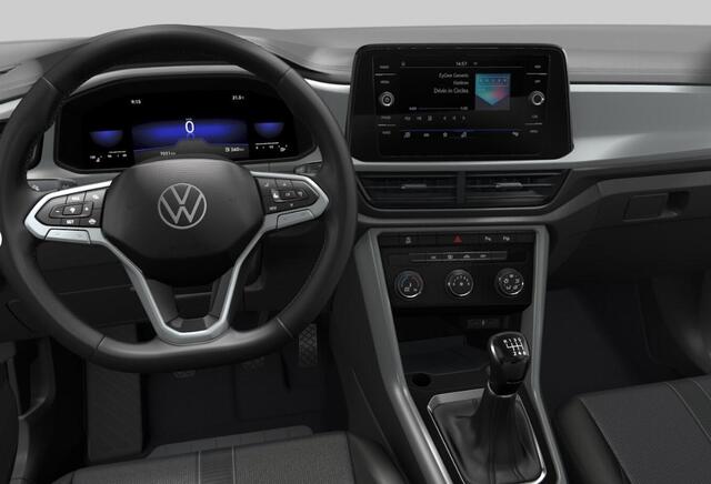 Volkswagen T-Roc 1.0 TSI Life Edition | Camera | Trekhaak | Parkeersensoren | 17" Lmv |