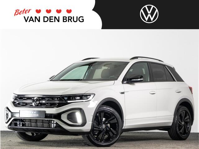 Volkswagen T-Roc AUTOMAAT 1.5 TSI 150 PK DSG R-Line | LED IQ | Black Style | Achteruitrijcamera | Navigatie | Travel Assist |