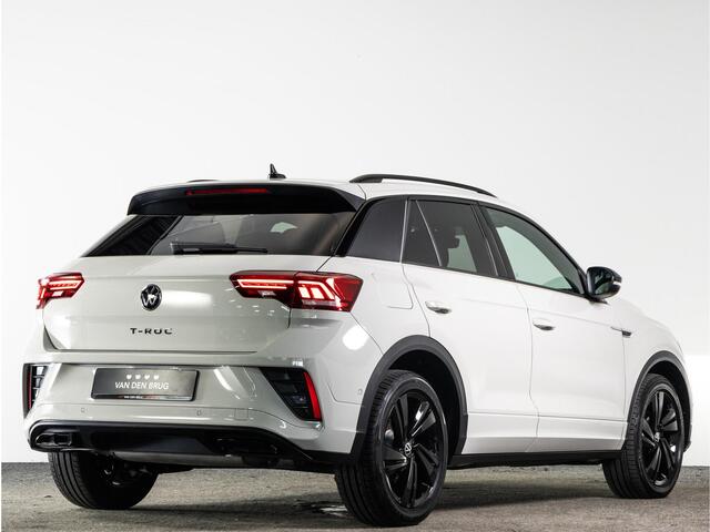 Volkswagen T-Roc AUTOMAAT 1.5 TSI 150 PK DSG R-Line | LED IQ | Black Style | Achteruitrijcamera | Navigatie | Travel Assist |