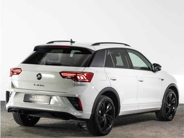 Volkswagen T-Roc AUTOMAAT 1.5 TSI 150 PK DSG R-Line | LED IQ | Black Style | Achteruitrijcamera | Navigatie | Travel Assist |
