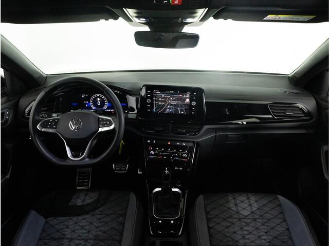 Volkswagen T-Roc AUTOMAAT 1.5 TSI 150 PK DSG R-Line | LED IQ | Black Style | Achteruitrijcamera | Navigatie | Travel Assist |