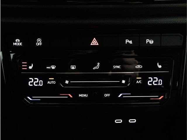 Volkswagen T-Roc AUTOMAAT 1.5 TSI 150 PK DSG R-Line | LED IQ | Black Style | Achteruitrijcamera | Navigatie | Travel Assist |
