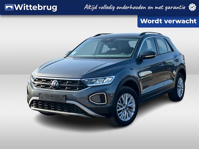 Volkswagen T-Roc 1.0 TSI 110PK Life / Parkeersensoren V+A / Stoelverwarming / Digitale Cockpit / Wireless App-connect
