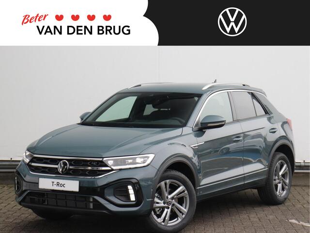 Volkswagen T-Roc R-Line-Edition 1.5 110 kW / 150 pk TSI SUV 7 versn | Trekhaak | Keyless | LED Plus | Navigatie | Stoelverwarming |