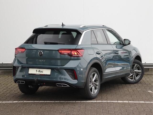 Volkswagen T-Roc R-Line-Edition 1.5 110 kW / 150 pk TSI SUV 7 versn | Trekhaak | Keyless | LED Plus | Navigatie | Stoelverwarming |