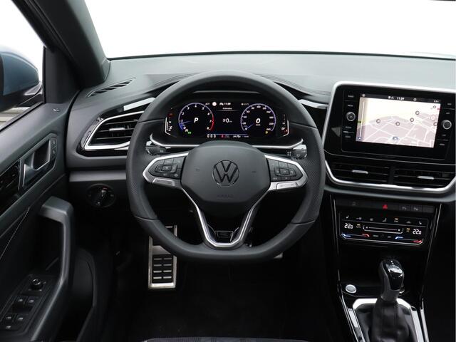 Volkswagen T-Roc R-Line-Edition 1.5 110 kW / 150 pk TSI SUV 7 versn | Trekhaak | Keyless | LED Plus | Navigatie | Stoelverwarming |