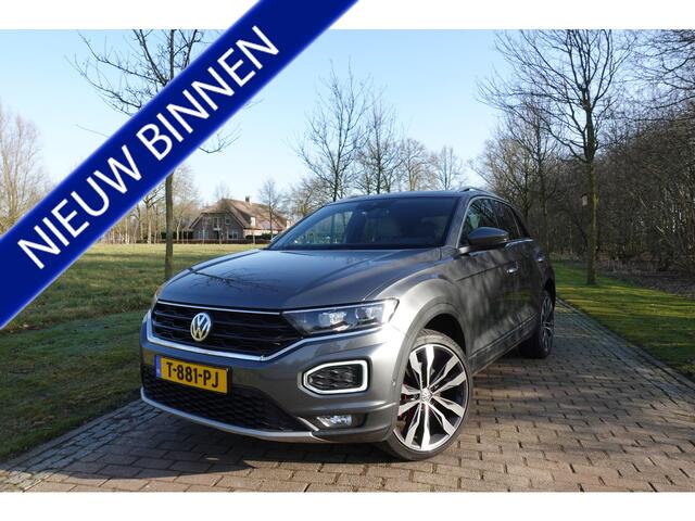 Volkswagen T-Roc 2.0 TSI 4Motion Sport | Adaptieve cruise control | Leer | Panoramadak | Bluetooth | Afneembare trekhaak | Stuurverwarming | Led |