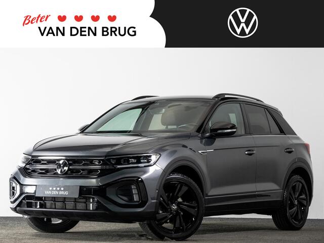 Volkswagen T-Roc AUTOMAAT 1.5 TSI 150 PK DSG R-Line | LED IQ | Black Style | Achteruitrijcamera | Navigatie | Travel Assist |