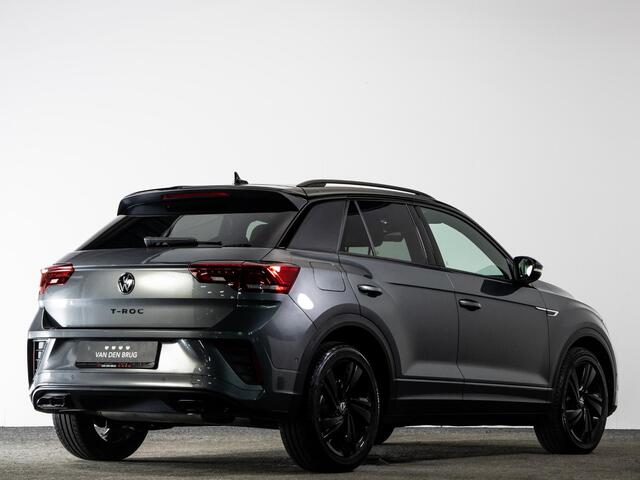Volkswagen T-Roc AUTOMAAT 1.5 TSI 150 PK DSG R-Line | LED IQ | Black Style | Achteruitrijcamera | Navigatie | Travel Assist |