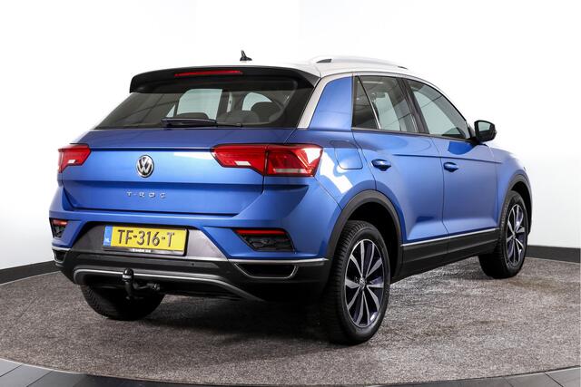 Volkswagen T-Roc 1.5 TSI 150 PK Style | Adapt. Cruise | Stoelverwarming | PDC | App. Connect | ECC | LM 17" | Afn. Trekhaak |