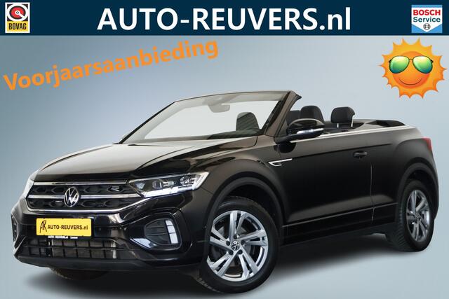 Volkswagen T-Roc Cabrio 1.5 TSI R-Line / IQ-Light / Travelassist / Navi / CarPlay