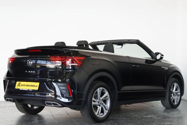 Volkswagen T-Roc Cabrio 1.5 TSI R-Line / IQ-Light / Travelassist / Navi / CarPlay